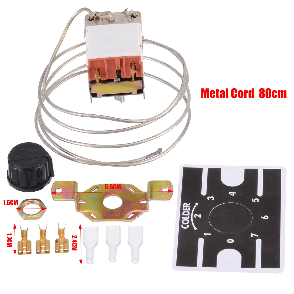 Hot Sale K50-P1126 Refrigeration Thermostat Mayitr Freezer Cabinet Refrigerator Thermostat