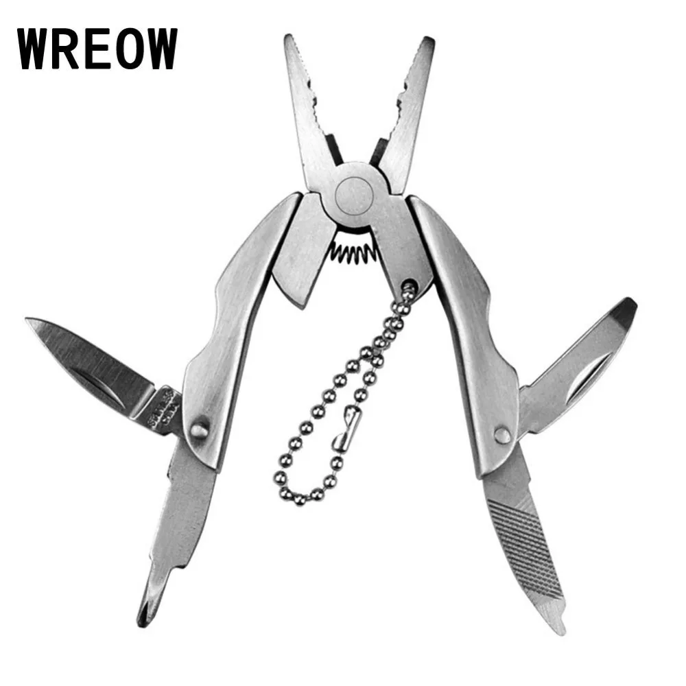 Portable Multifunction Mini Plier Multi-function Folding Pocket Tool Travel Camping Outdoor Survival Tools Keychain Plier
Portable Multifunction Mini Plier Multi-function Folding Pocket Tool Travel Camping Outdoor Survival Tools Keychain Plier