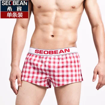 Seobean men's plaid shorts home woven 100% cotton loose boxer breathable cotton shorts 4 colors size M/L/XL/XXL
Seobean men's plaid shorts home woven 100% cotton loose boxer breathable cotton shorts 4 colors size M/L/XL/XXL