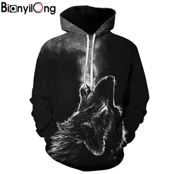BIANYLONG Native 3D Hoodies Men Women Sweatshirts Wolf Hoody Black Tracksuits Harajuku Pullover Streetwear Coat 2018 Drop Ship
BIANYLONG Native 3D Hoodies Men Women Sweatshirts Wolf Hoody Black Tracksuits Harajuku Pullover Streetwear Coat 2018 Drop Ship