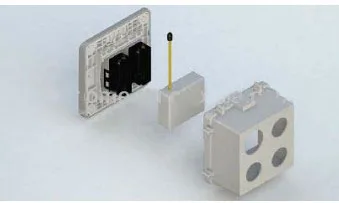110V-240V z-wave insert switch module dual relay for Smart Home Automation as repeater with max load 1500W 868.42Mhz
110V-240V z-wave insert switch module dual relay for Smart Home Automation as repeater with max load 1500W 868.42Mhz
