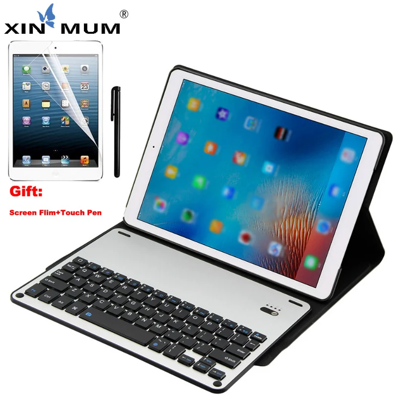 Wireless Bluetooth Keyboard Case For Apple iPad Pro 10.5 Inch Aluminum Alloy Keyboard Flip Stand Cover for iPad Pro 10.5''
Wireless Bluetooth Keyboard Case For Apple iPad Pro 10.5 Inch Aluminum Alloy Keyboard Flip Stand Cover for iPad Pro 10.5''