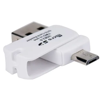 High Speed Mini OTG USB 2.0 Micro SD TF T-Flash Memory Card Reader Adapter High Quality easy to install and use A7 #720 
High Speed Mini OTG USB 2.0 Micro SD TF T-Flash Memory Card Reader Adapter High Quality easy to install and use A7 #720