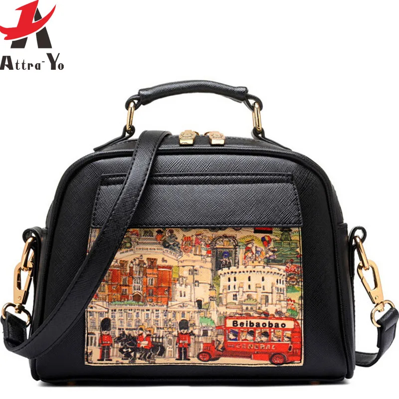 ATTRA-YO Fashion Women Leather Handbag women messenger bag shoulder bags Ladies Tote Bag Crossbody High Quality LS8235ay2
ATTRA-YO Fashion Women Leather Handbag women messenger bag shoulder bags Ladies Tote Bag Crossbody High Quality LS8235ay2