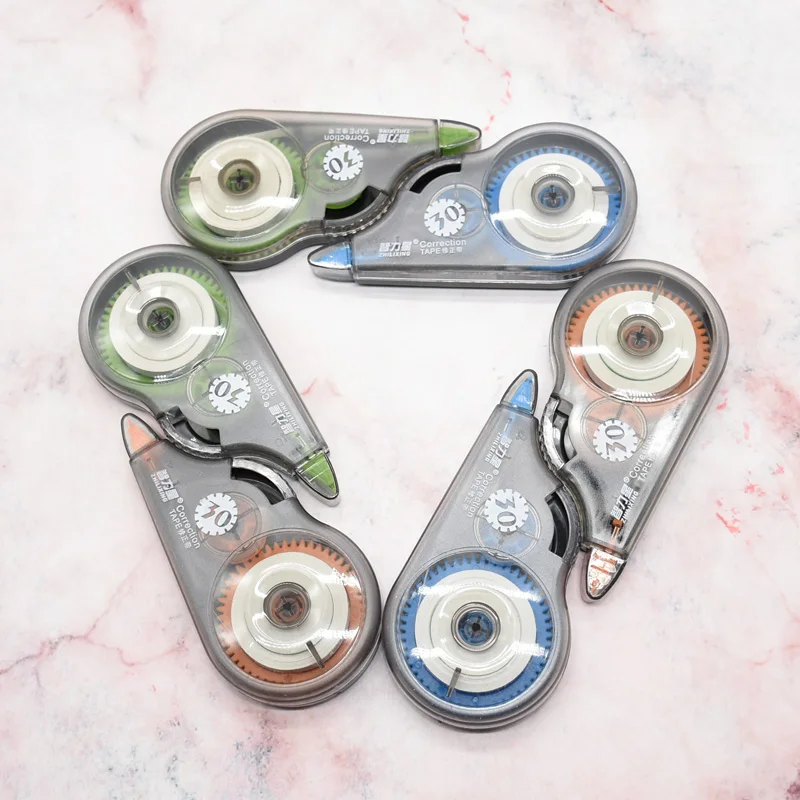2PCS simple and economical 10m * 5mm long correction tape correction belt Corretiva Papeleria stationery office school supplies
2PCS simple and economical 10m * 5mm long correction tape correction belt Corretiva Papeleria stationery office school supplies