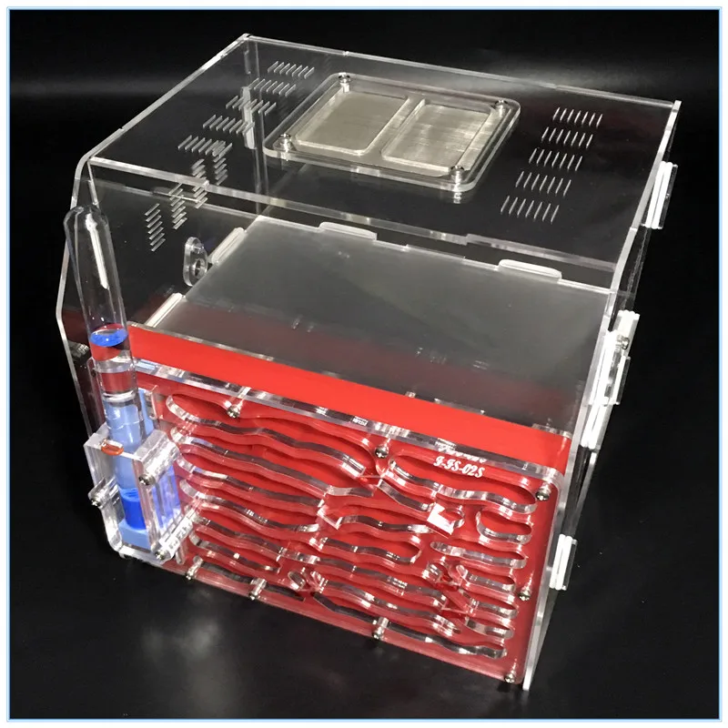 2-Layers Ants Nest Acrylic Ants Cages Insect Workshop Moisture With Feeding Area For Children Scientific Abservation DIY Toy F2H
2-Layers Ants Nest Acrylic Ants Cages Insect Workshop Moisture With Feeding Area For Children Scientific Abservation DIY Toy F2H
