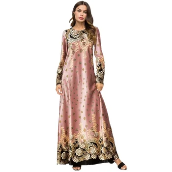 Adult Muslim Abaya Arab Turkish Singapore flowers printed Jilbab abaya Dubai fashion brand velvet fabric muslim abaya wq313
Adult Muslim Abaya Arab Turkish Singapore flowers printed Jilbab abaya Dubai fashion brand velvet fabric muslim abaya wq313