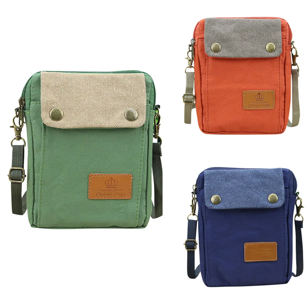 New Multifunction Canvas messenger bag Mini section Mobile Phone Shoulder Bag Ladies Messenger Bag Wallet borse da donna#30
New Multifunction Canvas messenger bag Mini section Mobile Phone Shoulder Bag Ladies Messenger Bag Wallet borse da donna#30