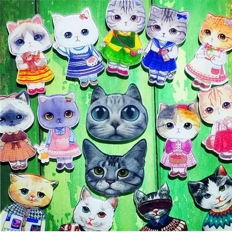 1PC Hot Sale Meow Star people Acrylic Brooch Badges Decoration Pin On Backpack Women Clothes Decorative Brooches Cat Pins
1PC Hot Sale Meow Star people Acrylic Brooch Badges Decoration Pin On Backpack Women Clothes Decorative Brooches Cat Pins
