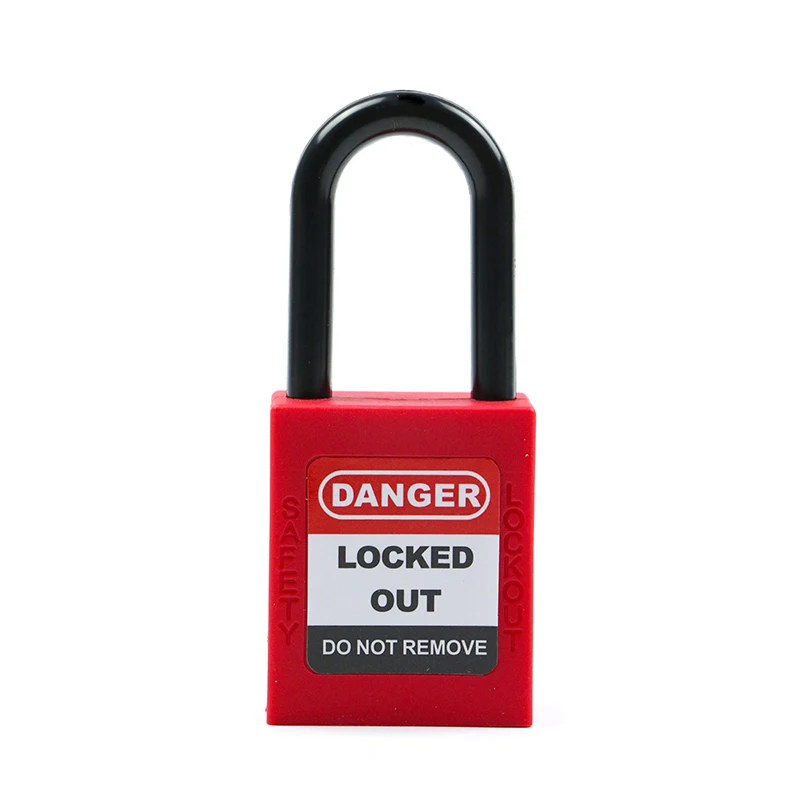 Wholesale Industrial 38mm Safety Padlocks Loto Device Candados Electric Equipment Color Plastic Key Lock
Wholesale Industrial 38mm Safety Padlocks Loto Device Candados Electric Equipment Color Plastic Key Lock