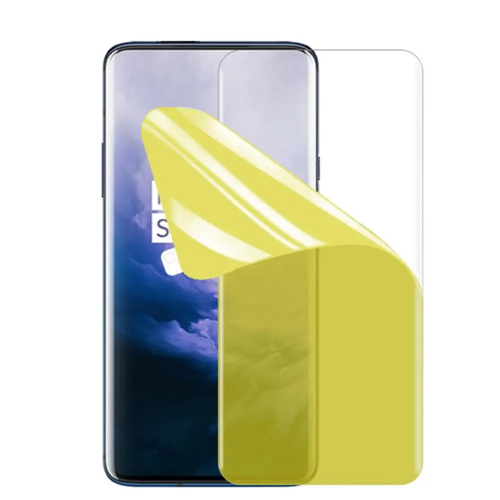 3D Soft Hydrogel Film For Oneplus 7 7Pro Nano Front Screen protector Oneplus 7 Pro 1+7pro Full Cover TPU Guard Film Not Glass
3D Soft Hydrogel Film For Oneplus 7 7Pro Nano Front Screen protector Oneplus 7 Pro 1+7pro Full Cover TPU Guard Film Not Glass