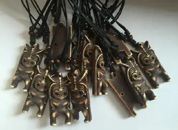 FREE SHIPPING 9 Pcs Yqtdmy Ethnic tribal Style Imitation Tiki Bless wooden beads adjustable necklace
FREE SHIPPING 9 Pcs Yqtdmy Ethnic tribal Style Imitation Tiki Bless wooden beads adjustable necklace