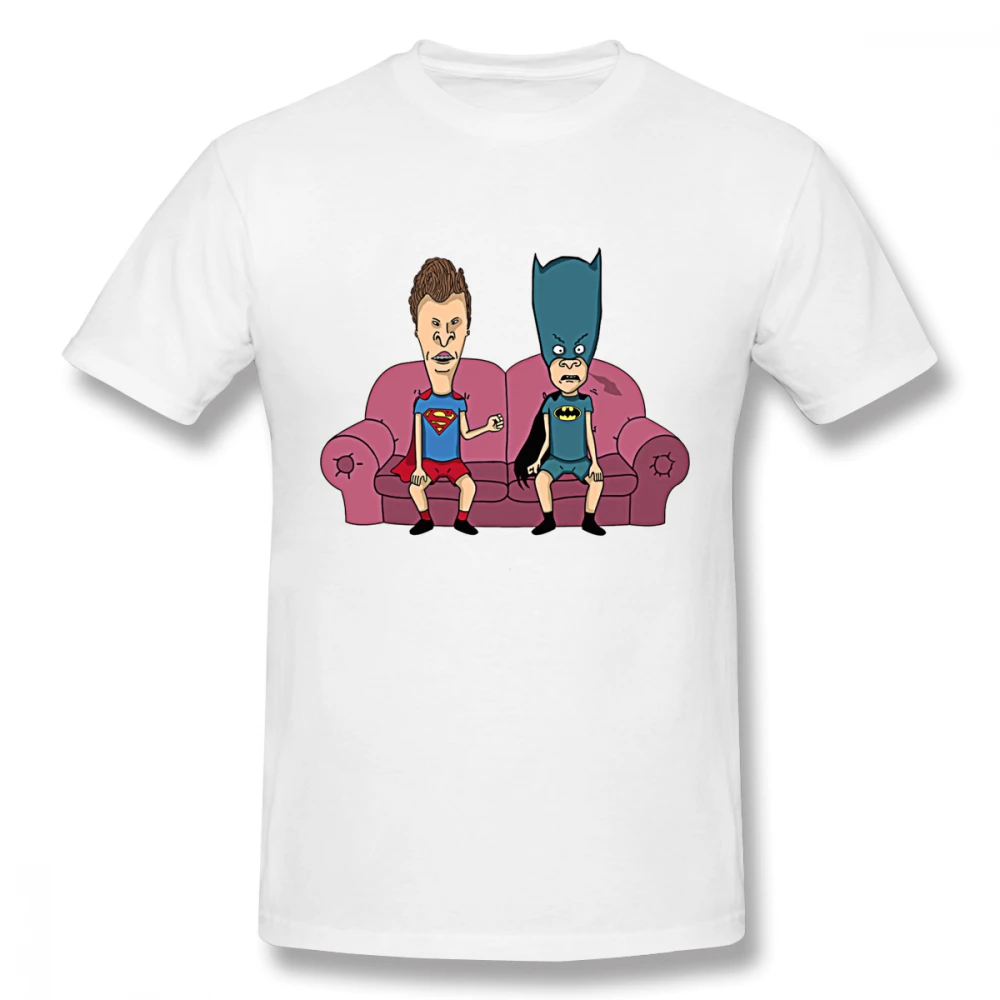 Pure Cotton Superman Batman Beavis Butthead T Shirt For Man Classic Design Big Size T-shirt
Pure Cotton Superman Batman Beavis Butthead T Shirt For Man Classic Design Big Size T-shirt