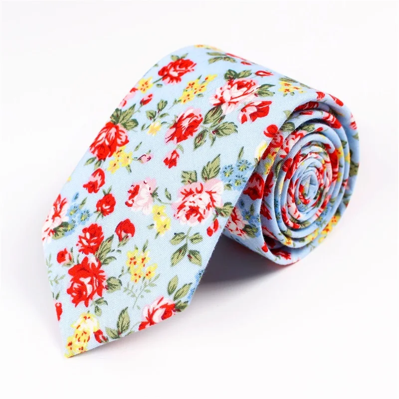 Men Cotton Floral Printed Necktie for Wedding Business Skinny Neck Tie Gravatas Slim Cravat
Men Cotton Floral Printed Necktie for Wedding Business Skinny Neck Tie Gravatas Slim Cravat