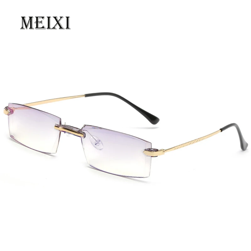 Rimless Blue film Anti-blue light Nearsighted Glasses Resin Nearsight Woman Men Shortsighted Myopia Eyewear -1. 1.5 2 2.5 3 4
Rimless Blue film Anti-blue light Nearsighted Glasses Resin Nearsight Woman Men Shortsighted Myopia Eyewear -1. 1.5 2 2.5 3 4