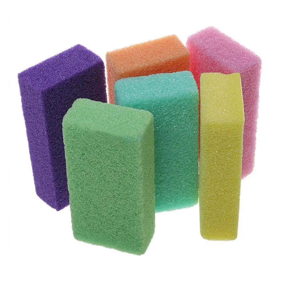 VIBRANT GLAMOUR 10 Pcs Nail File Pumice Sponge Exfoliating Hard Dead Skin Callus Remover Scrub Pedicure File Random Color
VIBRANT GLAMOUR 10 Pcs Nail File Pumice Sponge Exfoliating Hard Dead Skin Callus Remover Scrub Pedicure File Random Color