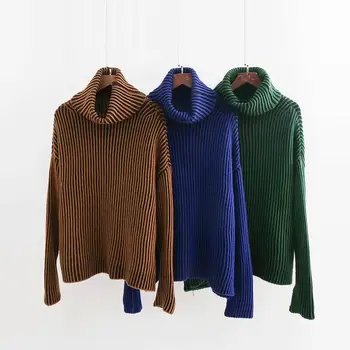 2020 Quality Spring New Arrival Loose Women Sweaters And Pullovers Turtleneck Knitted Pullover Inverno Feminino Free Shipping
2020 Quality Spring New Arrival Loose Women Sweaters And Pullovers Turtleneck Knitted Pullover Inverno Feminino Free Shipping
