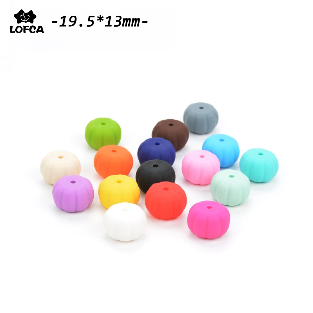 Fashion Jewelry Pumpkin Silicone Loose Beads For Teething Necklace Food Safe DIY Silicone Rubber Beads For Baby Teether BPA Free 
Fashion Jewelry Pumpkin Silicone Loose Beads For Teething Necklace Food Safe DIY Silicone Rubber Beads For Baby Teether BPA Free