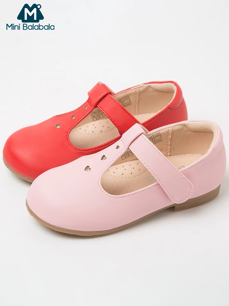 Mini Balabala Kids Girls Leather Stitch Down T-Strap Mary Jane Children Toddler Girls Princess School Shoes Low Heel Dance Shoes
Mini Balabala Kids Girls Leather Stitch Down T-Strap Mary Jane Children Toddler Girls Princess School Shoes Low Heel Dance Shoes