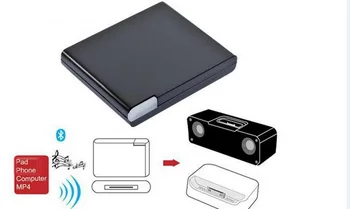 50pcs Bluetooth Music Receiver BT V2.1 A2DP Music Receiver Adapter for iPod for iPhone 30-Pin Dock Speaker
50pcs Bluetooth Music Receiver BT V2.1 A2DP Music Receiver Adapter for iPod for iPhone 30-Pin Dock Speaker