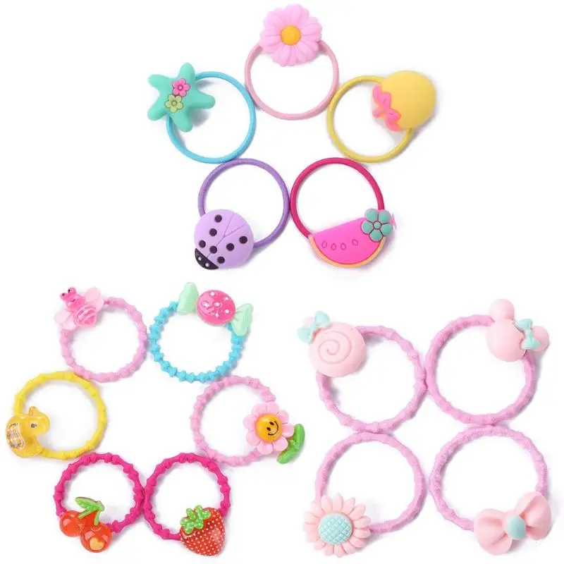 40pcs Baby Toddlers Elastic Hair Bands Child Girl Cartoon Rubber Band Hairpin Claw Clip Set Random Color
40pcs Baby Toddlers Elastic Hair Bands Child Girl Cartoon Rubber Band Hairpin Claw Clip Set Random Color