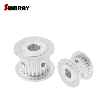 SUMRAY MXL 22T Timing Pulley 5/6/6.35/7/8mm Inner Bore Motor Belt Pulley 7/11mm Belt Width Aluminium Pulley for 3D Printer 2PCS
SUMRAY MXL 22T Timing Pulley 5/6/6.35/7/8mm Inner Bore Motor Belt Pulley 7/11mm Belt Width Aluminium Pulley for 3D Printer 2PCS