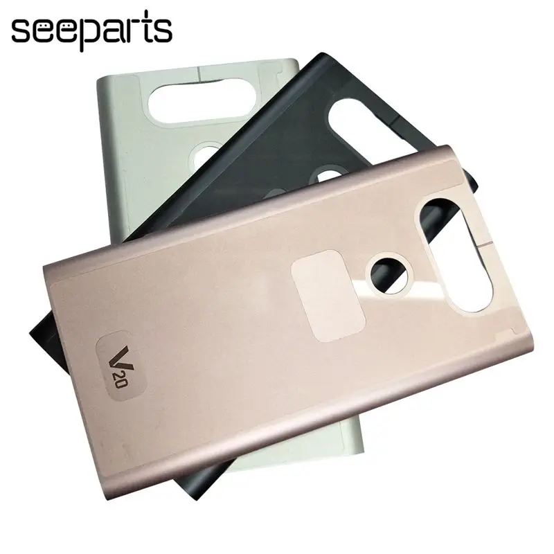 For LG V20 H990 H910 H918 LS997 US996 VS9 Back Battery Cover Rear Door Housing Case Replacement For LG V20 Battery Cover
For LG V20 H990 H910 H918 LS997 US996 VS9 Back Battery Cover Rear Door Housing Case Replacement For LG V20 Battery Cover