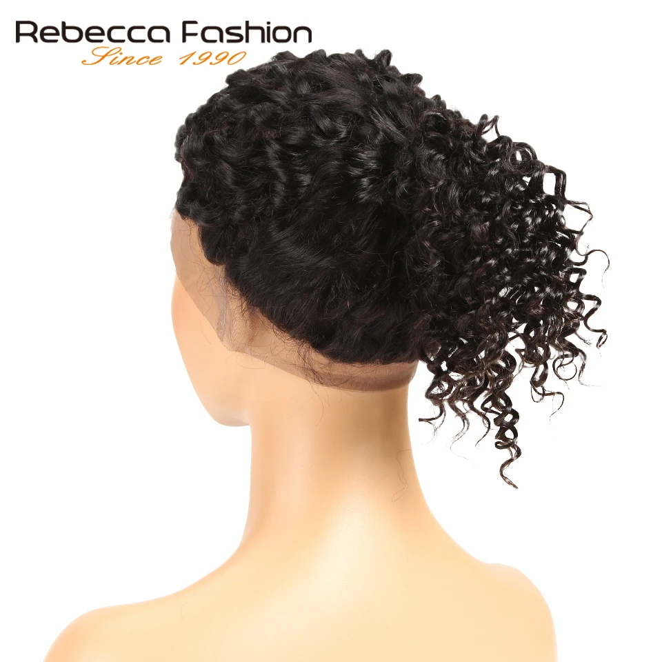 Rebecca Remy Human Hair Closure 360 Lace Frontal Deep Wave Peruvian Lace Frontal Closure With Baby Hair Natural Black
Rebecca Remy Human Hair Closure 360 Lace Frontal Deep Wave Peruvian Lace Frontal Closure With Baby Hair Natural Black