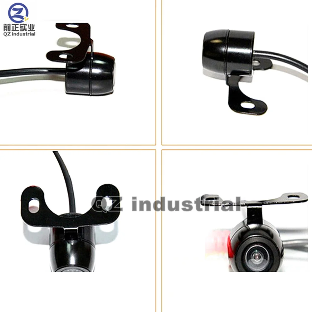 QZ industrial Free shipping new and good quality QZ universal car rear view camera reverse backup night vision for all car
QZ industrial Free shipping new and good quality QZ universal car rear view camera reverse backup night vision for all car