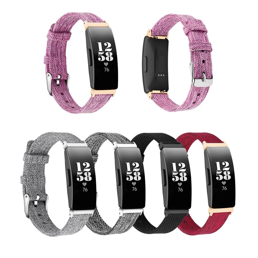 Canvas Strap Band for Fitbit Inspire Hr Fitness Tracker Classic Straps Wristband for Fitbit Inspire Band
Canvas Strap Band for Fitbit Inspire Hr Fitness Tracker Classic Straps Wristband for Fitbit Inspire Band