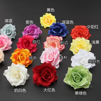 LOT 50PCS 10cm Velvet Rose Artificial Flower Heads Wedding Birthday Party Table Decoration Wedding Wall Arch Fake Flowers Flores
LOT 50PCS 10cm Velvet Rose Artificial Flower Heads Wedding Birthday Party Table Decoration Wedding Wall Arch Fake Flowers Flores