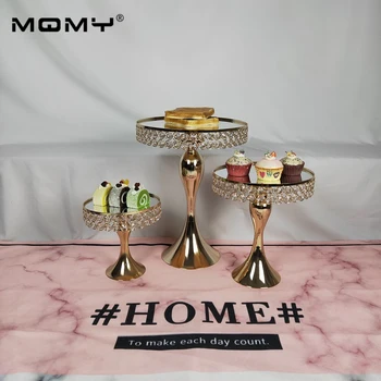 Gold Wedding 3 Sets Metal Dessert Mirror Cake Stand For Wedding&event Party Decoration
Gold Wedding 3 Sets Metal Dessert Mirror Cake Stand For Wedding&event Party Decoration