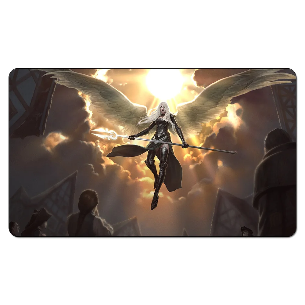 Avacyn Angel of Hope Playmat Magical Board Games Playmats,The Rubber Table Pad, Gathering Design Playmat with Free Gift Bag
Avacyn Angel of Hope Playmat Magical Board Games Playmats,The Rubber Table Pad, Gathering Design Playmat with Free Gift Bag