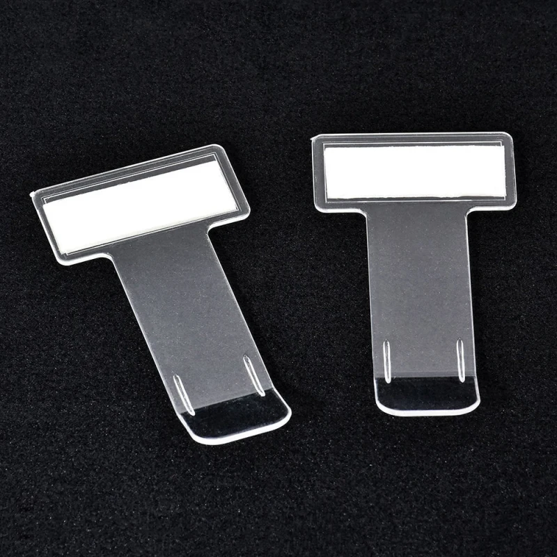 5pcs Car Vehicle Parking Ticket Permit Holder 75 x 40mm Windscreen Window Clip Sticker for Auto Fastener Clips
5pcs Car Vehicle Parking Ticket Permit Holder 75 x 40mm Windscreen Window Clip Sticker for Auto Fastener Clips