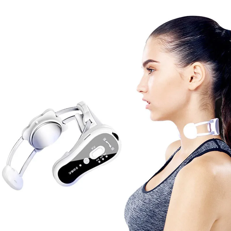 Electric Pulse Neck Massager Cervical Vertebra Impulse Massage Physiotherapeutic Acupuncture Magnetic Therapy Relief Pain Tool
Electric Pulse Neck Massager Cervical Vertebra Impulse Massage Physiotherapeutic Acupuncture Magnetic Therapy Relief Pain Tool