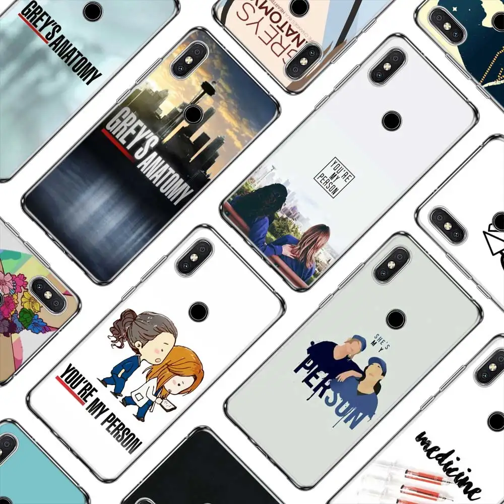 Silicone Phone Case You're My Person Greys Anatomy for Xiaomi A1 A2 Redmi Note 4 4X 9 8 7 6 6A 5 5X 6X S2 Pro Lite Plus Cover
Silicone Phone Case You're My Person Greys Anatomy for Xiaomi A1 A2 Redmi Note 4 4X 9 8 7 6 6A 5 5X 6X S2 Pro Lite Plus Cover
