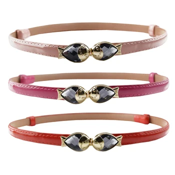 4PCS/LOT SINGYOU Fashion Women PU Leather Belt Summer Thin Belt for Ladies Dress Metal Gold Buckle Crystal Fish Trendy Belt
4PCS/LOT SINGYOU Fashion Women PU Leather Belt Summer Thin Belt for Ladies Dress Metal Gold Buckle Crystal Fish Trendy Belt