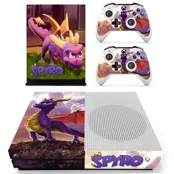Decal Skin Sticker For Xbox One S Console and Controllers for Xbox One Slim Skin Stickers Vinyl - Spyro The Dragon
Decal Skin Sticker For Xbox One S Console and Controllers for Xbox One Slim Skin Stickers Vinyl - Spyro The Dragon