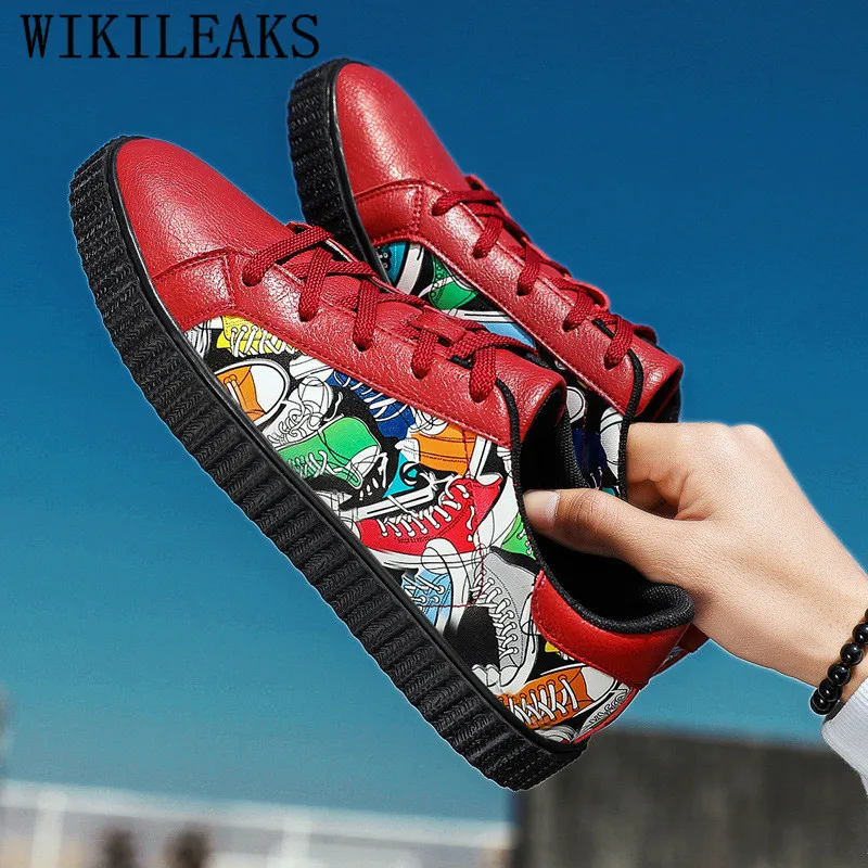spring autumn fashion white sneakers mens shoes casual luxury brand shoes men hip hop shoes leather shoes men tenis masculino
spring autumn fashion white sneakers mens shoes casual luxury brand shoes men hip hop shoes leather shoes men tenis masculino