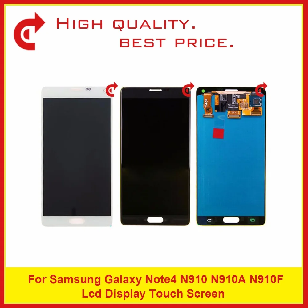 High Quality 5.7" For Samsung Galaxy Galaxy Note 4 Note4 N910C N910 N910A Lcd Display Touch Screen Digitizer Assembly Complete
High Quality 5.7" For Samsung Galaxy Galaxy Note 4 Note4 N910C N910 N910A Lcd Display Touch Screen Digitizer Assembly Complete