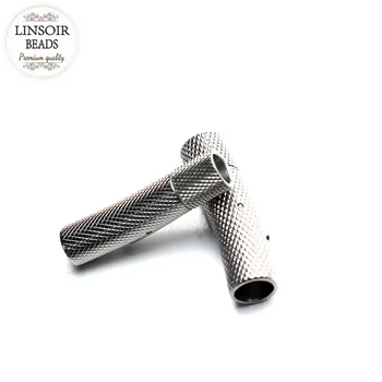 High Quality Stainless Steel Magnetic Clasp For Round Leather Cord Bracelet Necklace Connectors End Caps Jewelry Findings F2275
High Quality Stainless Steel Magnetic Clasp For Round Leather Cord Bracelet Necklace Connectors End Caps Jewelry Findings F2275