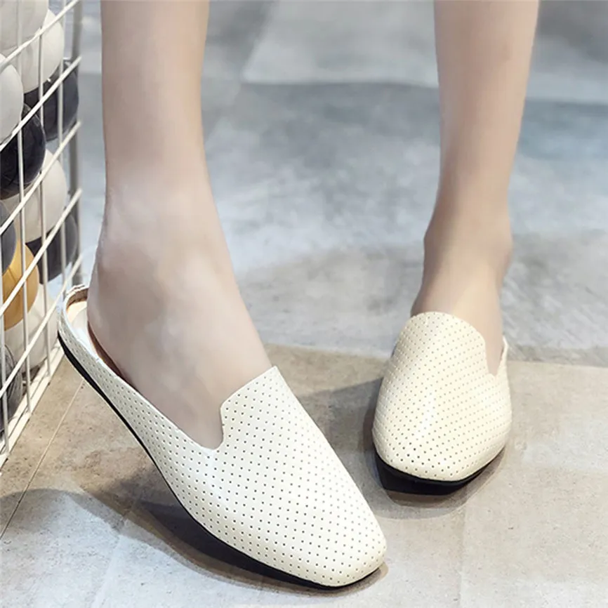 JAYCOSIN 2019 Summer Shoes Slipper Women Low-Heeled Half-Head Large Size Beach Shoes Outdoor Fashion Casual Shoes Slipper jun4
JAYCOSIN 2019 Summer Shoes Slipper Women Low-Heeled Half-Head Large Size Beach Shoes Outdoor Fashion Casual Shoes Slipper jun4