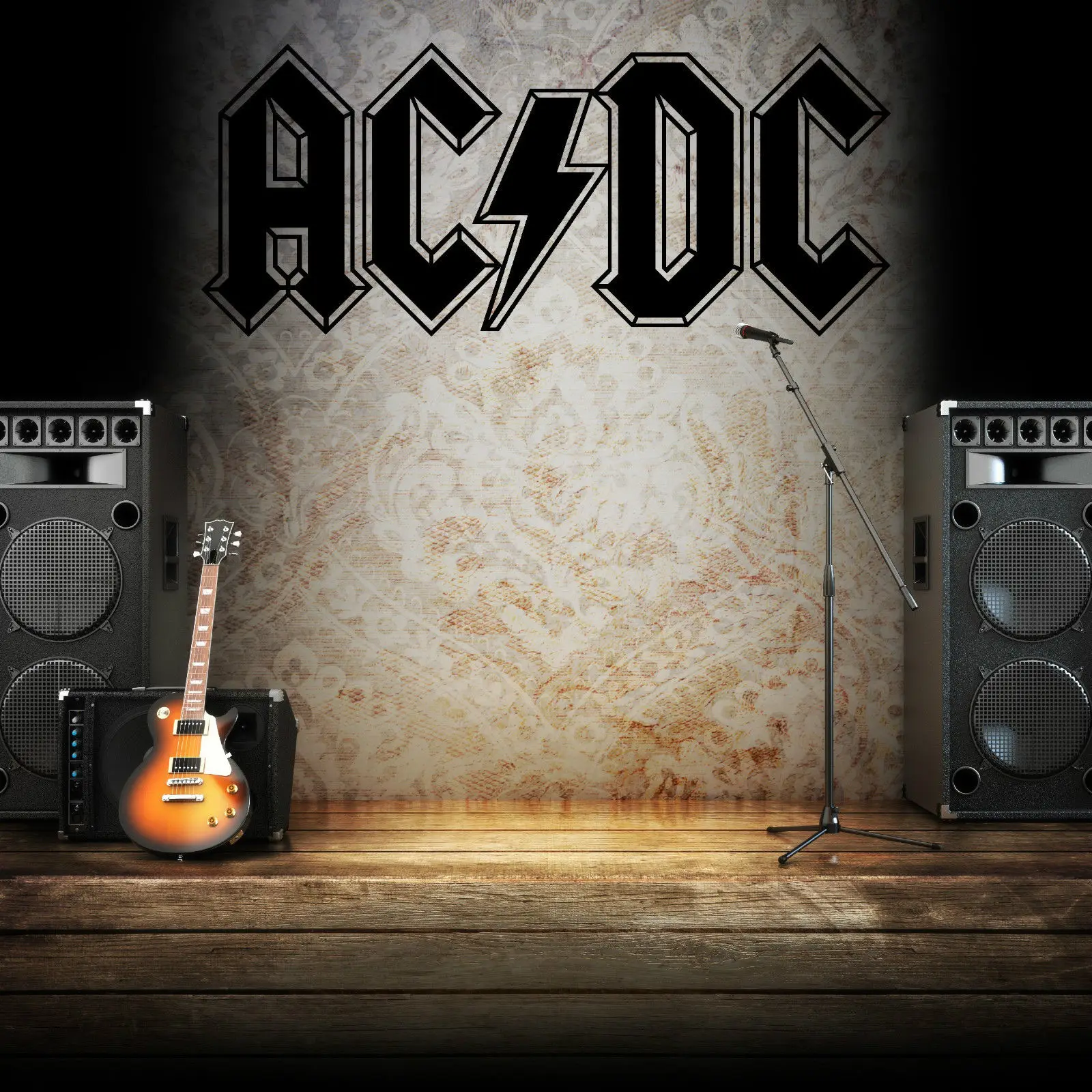 G099 AC DC LOGO music rock band Vinyl wall art sticker decal for living room bedroom Home Dear Art Room Decoration
G099 AC DC LOGO music rock band Vinyl wall art sticker decal for living room bedroom Home Dear Art Room Decoration