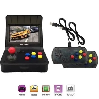 4.3" Screen Built-in 3000 Classic Games Retro Arcade Gaming Handheld Video Game Console Support TF Card/TV Out/2 Controller Gift
4.3" Screen Built-in 3000 Classic Games Retro Arcade Gaming Handheld Video Game Console Support TF Card/TV Out/2 Controller Gift