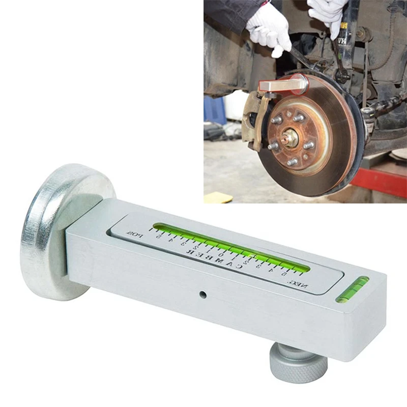 Car Four Wheel Positioner Adjustable Magnetic Camber Castor Strut Wheel Alignment Level Gauge Tire Repair Tool for Checking
Car Four Wheel Positioner Adjustable Magnetic Camber Castor Strut Wheel Alignment Level Gauge Tire Repair Tool for Checking