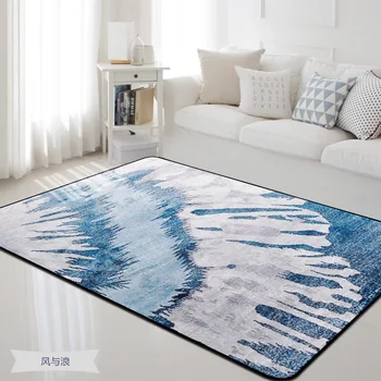 Nordic Gray Blue Carpets Living Room Bedroom Home Decor Carpet Rugs Coffee Table Rectangle Mats Kids Play Floor Mat 120X150CM
Nordic Gray Blue Carpets Living Room Bedroom Home Decor Carpet Rugs Coffee Table Rectangle Mats Kids Play Floor Mat 120X150CM