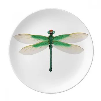 Traditional Chinese Kite Dragonfly Pattern Dessert Plate Decorative Porcelain 8 inch Dinner Home
Traditional Chinese Kite Dragonfly Pattern Dessert Plate Decorative Porcelain 8 inch Dinner Home