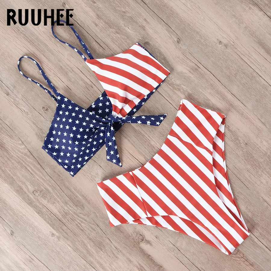 RUUHEE Bikini Swimwear Women Swimsuit 2019 High Waist Bikini Set Push Up Front Knot Bathing Suit Women Summer Beach wear Biquini HTB1whdwefWG3KVjSZFgq6zTspXan HTB1whdwefWG3KVjSZFgq6zTspXan RUUHEE Bikini Swimwear Women Swimsuit 2019 High Waist Bikini Set Push Up Front Knot Bathing Suit Women Summer Beach wear Biquini