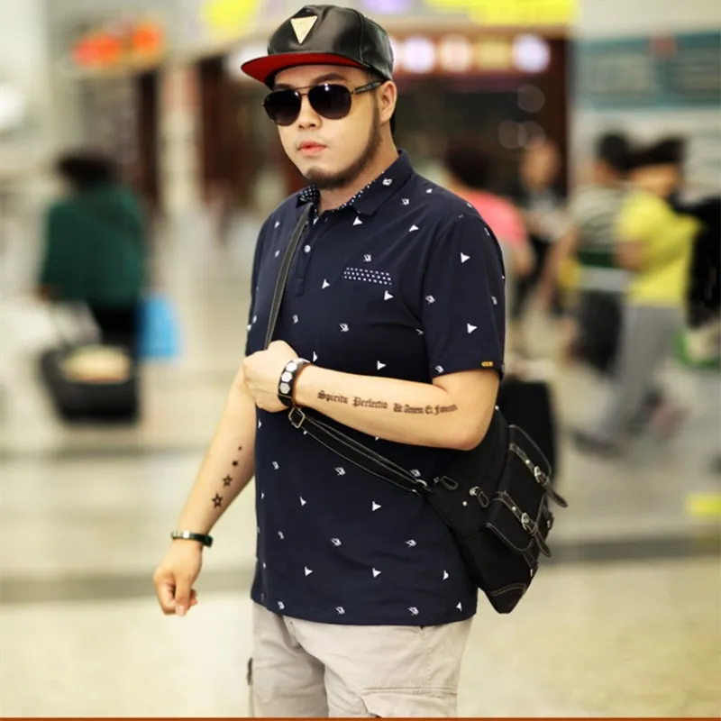 2XL-7XL!New Arrive Big Yards Men's Short Sleeve T-shirt Modal Cotton Male Plus Size Turn-Down Collar T-shirt Fat Male Clothing
2XL-7XL!New Arrive Big Yards Men's Short Sleeve T-shirt Modal Cotton Male Plus Size Turn-Down Collar T-shirt Fat Male Clothing