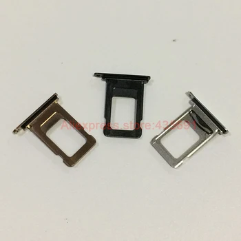 100PCS/lot Original Single Dual Sim Card Tray Slot Holder with Rubber Sealing For iPhone XS MAX Sim Card Tray Socket Adapter
100PCS/lot Original Single Dual Sim Card Tray Slot Holder with Rubber Sealing For iPhone XS MAX Sim Card Tray Socket Adapter